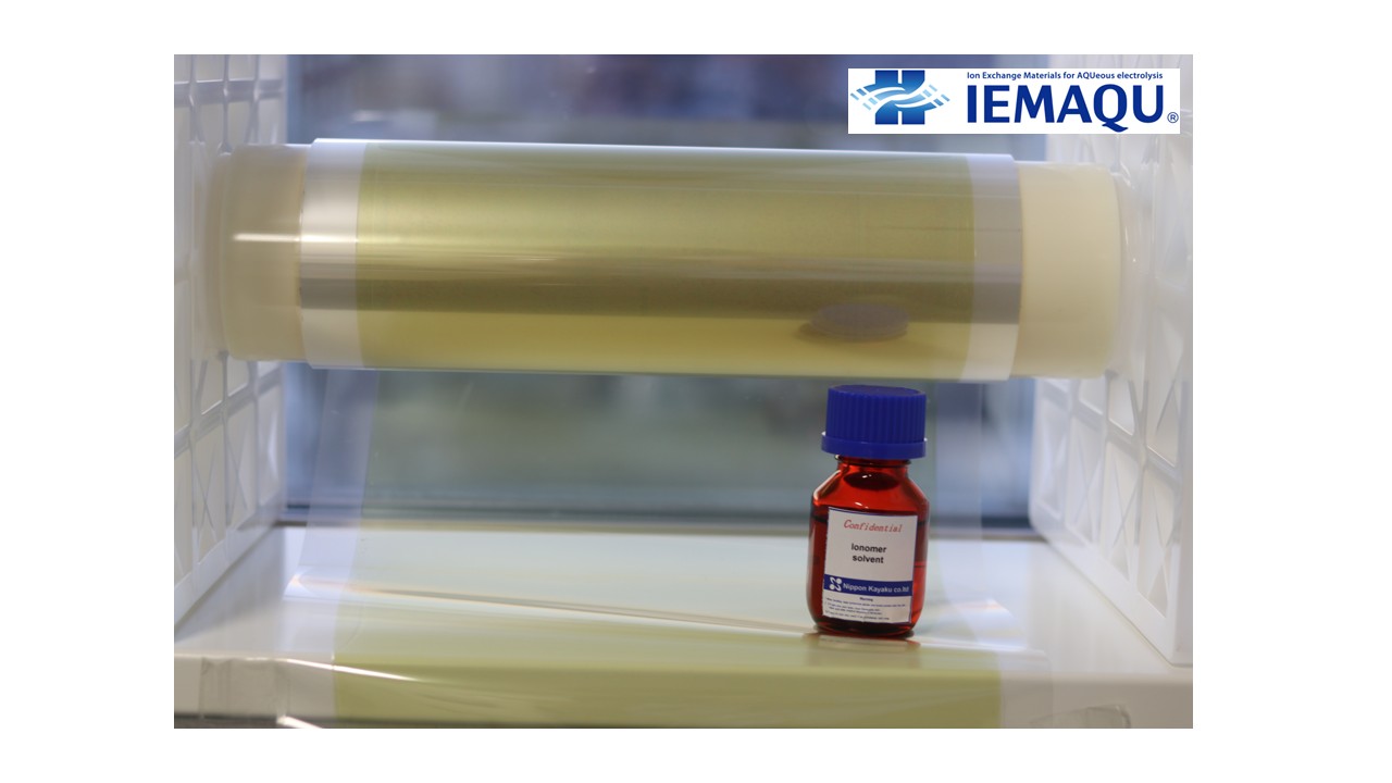 High-Performance AEM Membrane for Water Electrolysis